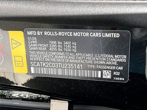 New 2026 Rolls-Royce Spectre image 12