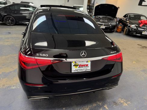 Used 2023 Mercedes-Benz S 580 4MATIC Sedan image 11