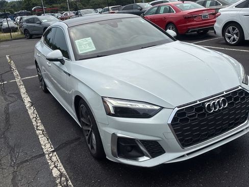 Used 2022 Audi A5 2.0T Premium Plus AWD/4WD image 1