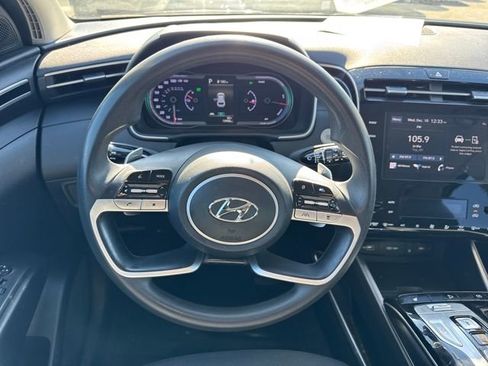 Used 2023 Hyundai Tucson Blue image 13