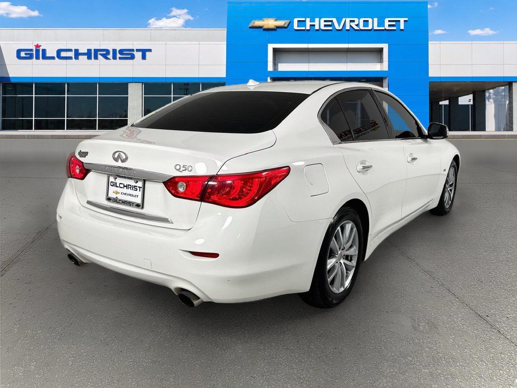 Used 2017 INFINITI Q50 3.0t Premium RWD image 7