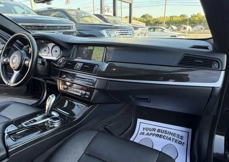 Used 2014 BMW 528i Sedan RWD image 44