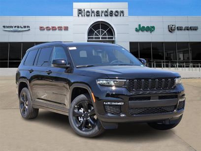 New 2025 Jeep Grand Cherokee L Limited w/ Black Appearance Package