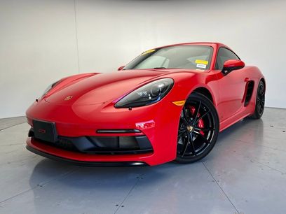 Used 2018 Porsche 718 Cayman S