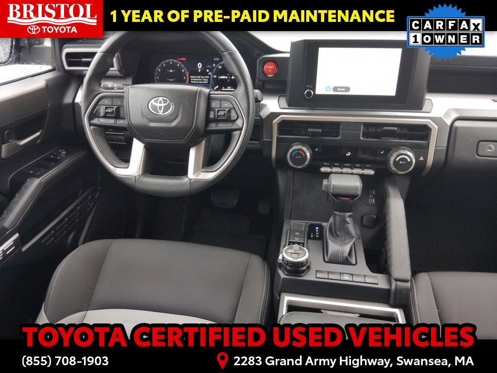 Certified 2025 Toyota Tacoma TRD Off-Road AWD/4WD image 19