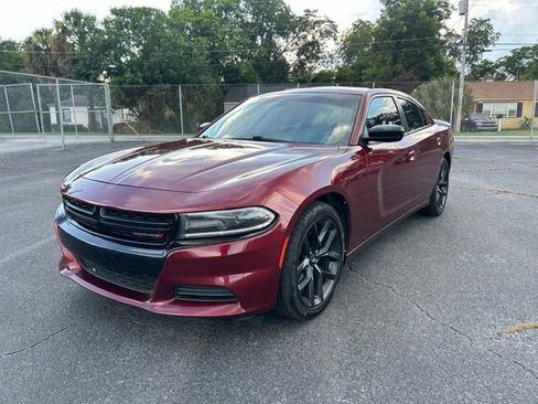 Used 2021 Dodge Charger SXT w/ Blacktop Package RWD image 1