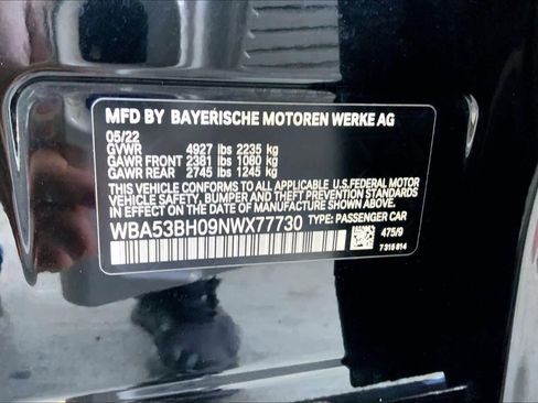 Used 2022 BMW 530i 530i w/ Executive Package image 32