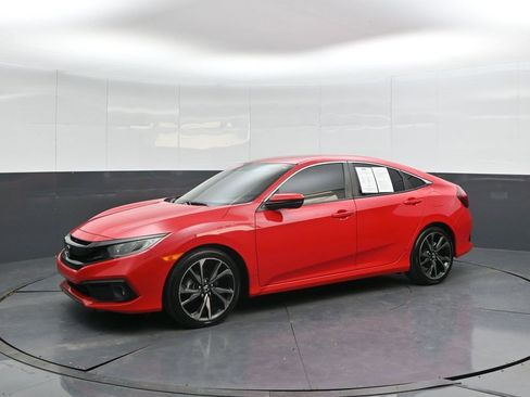 Used 2021 Honda Civic Sport image 7