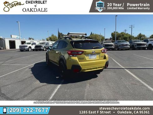 Used 2021 Subaru Crosstrek 2.5i Sport w/ Moonroof Package image 9