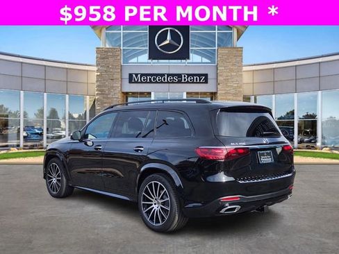New 2025 Mercedes-Benz GLS 450 4MATIC image 3
