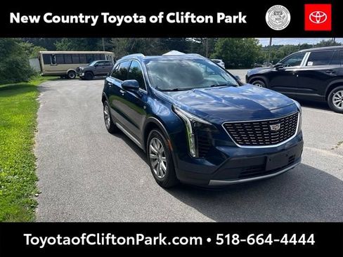 Used 2020 Cadillac XT4 Premium Luxury AWD/4WD image 1