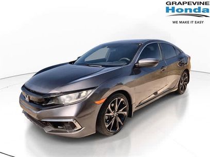 Used 2020 Honda Civic Sport
