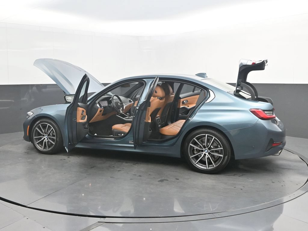 Used 2021 BMW 330i Sedan w/ Premium Package RWD image 51