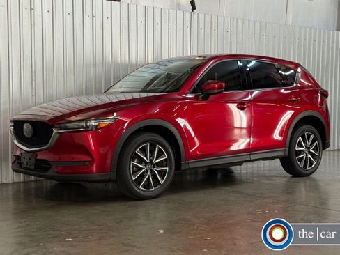 Used 2018 MAZDA CX-5 Grand Touring w/ Premium Package image 1