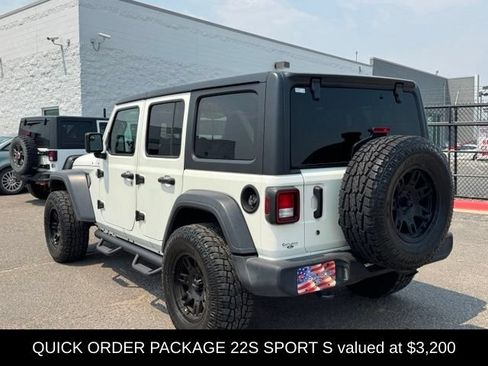 Used 2020 Jeep Wrangler Unlimited Sport S AWD/4WD image 5