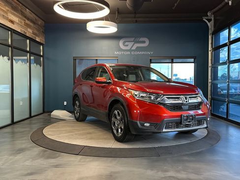 Used 2018 Honda CR-V EX image 1