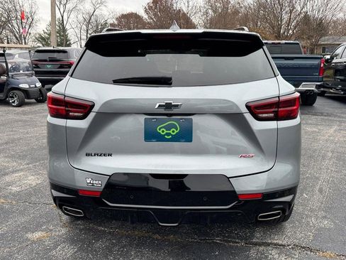 Certified 2025 Chevrolet Blazer RS image 4