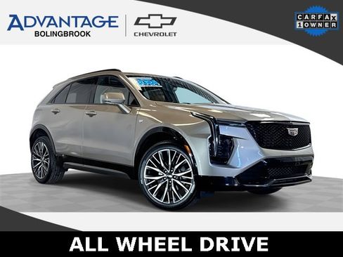 Certified 2024 Cadillac XT4 Sport image 1