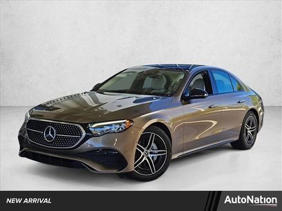 Used 2025 Mercedes-Benz E 350 4MATIC Sedan