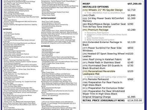 Used 2025 Porsche Cayenne E-Hybrid image 2