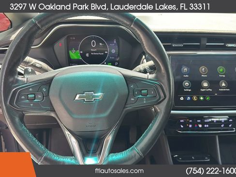 Used 2023 Chevrolet Bolt LT FWD image 52