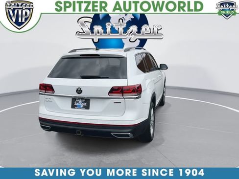 Used 2021 Volkswagen Atlas SE AWD/4WD image 9