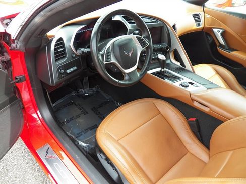 Used 2014 Chevrolet Corvette Stingray Coupe w/ 3LT Preferred Equipment Group RWD image 9