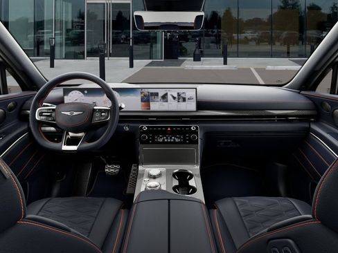 New 2026 Genesis GV80 3.5T e-SC AWD/4WD image 11