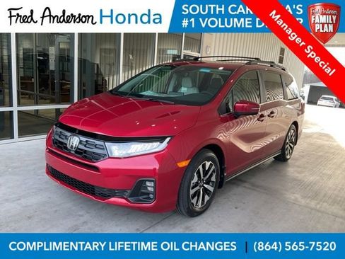 New 2026 Honda Odyssey EX-L image 1