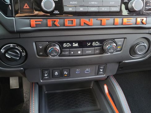 New 2026 Nissan Frontier PRO-4X w/ Pro-4x Convenience Package image 22