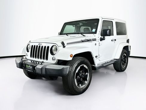 Used 2014 Jeep Wrangler Sahara AWD/4WD image 3
