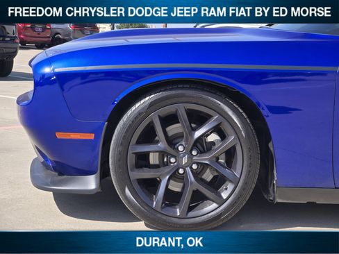 Used 2022 Dodge Challenger GT w/ Blacktop Package RWD image 6