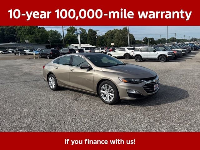 Used 2025 Chevrolet Malibu LT FWD image 13