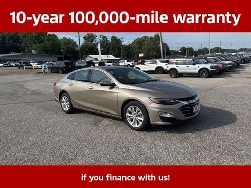 Used 2025 Chevrolet Malibu LT FWD image 13