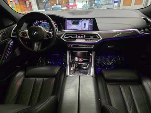 Used 2020 BMW X6 M50i w/ Executive Package AWD/4WD image 38