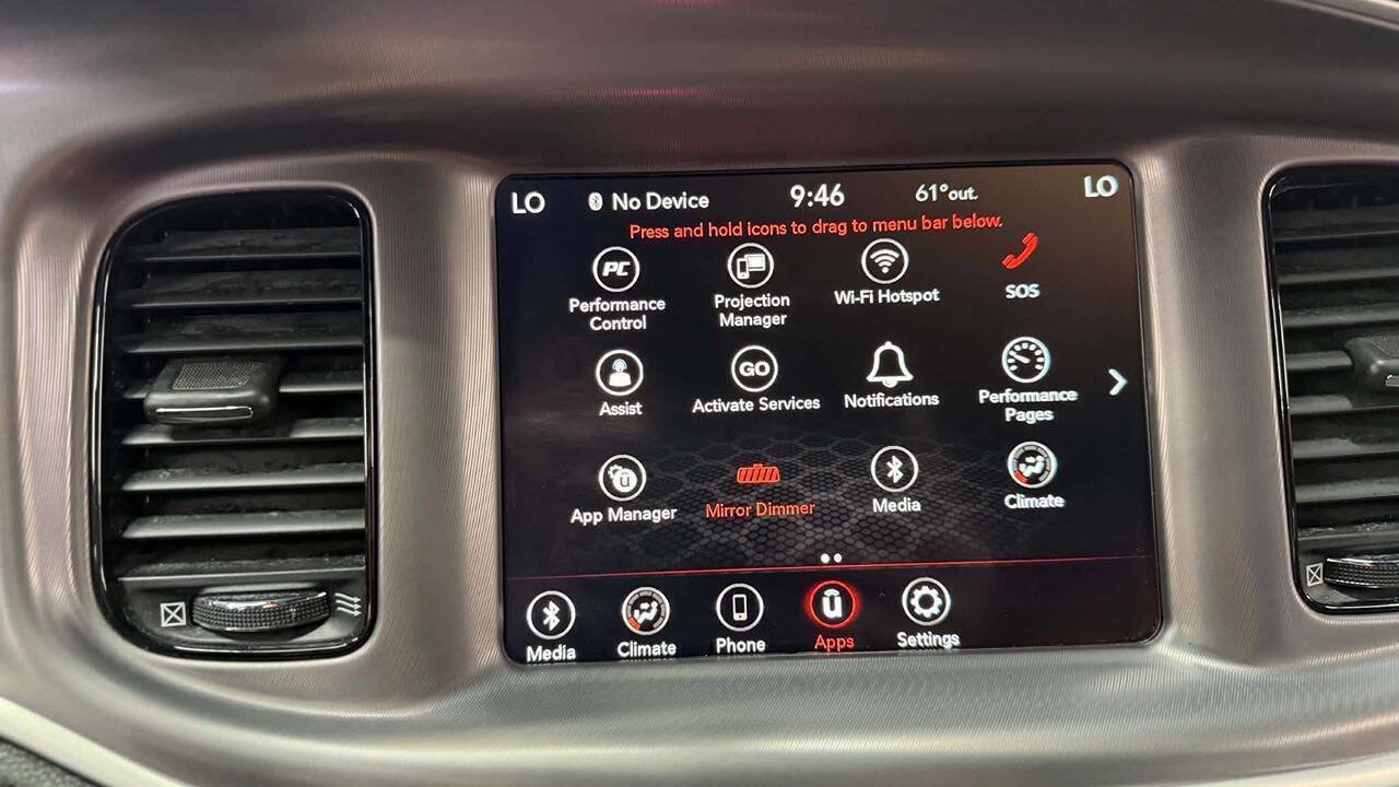 Used 2022 Dodge Charger R/T w/ Blacktop Package RWD image 19