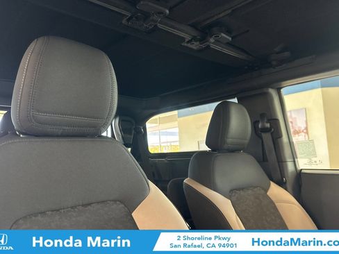 Used 2022 Ford Bronco Wildtrak AWD/4WD image 20