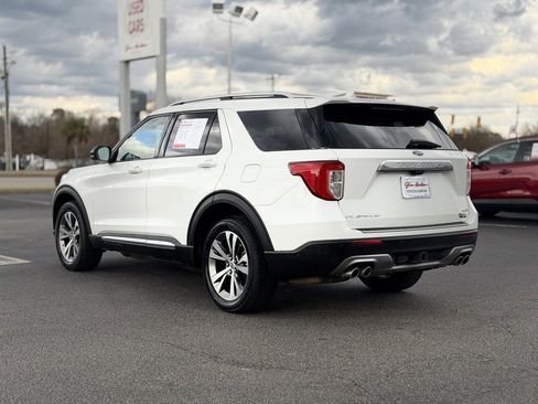 Used 2020 Ford Explorer Platinum w/ Premium Technology Package image 8