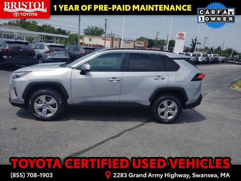 Certified 2025 Toyota RAV4 XLE AWD/4WD image 5