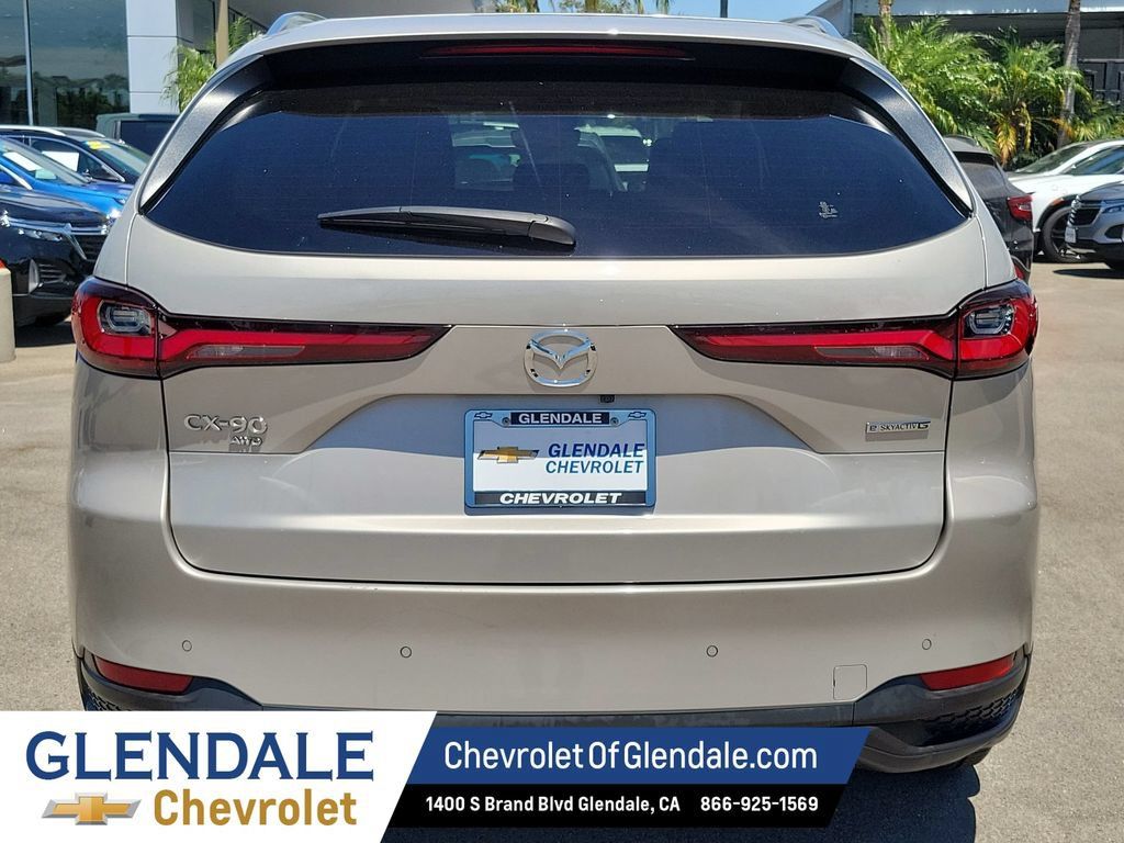 Used 2025 MAZDA CX-90 3.3 Turbo w/ Preferred Package AWD/4WD image 12