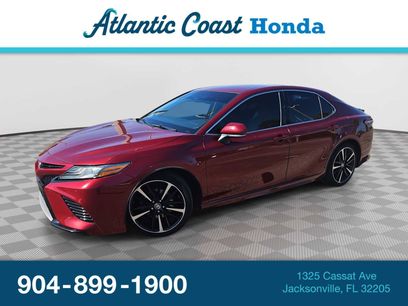 Used 2018 Toyota Camry XSE