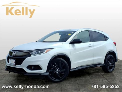 Certified 2021 Honda HR-V Sport image 1