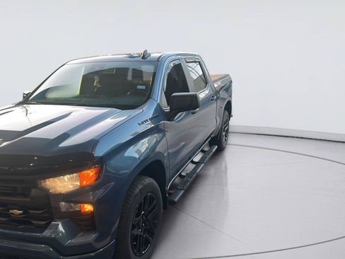 Used 2024 Chevrolet Silverado 1500 Custom w/ LPO, Dark Essentials Package RWD image 4