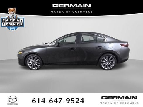 Certified 2023 MAZDA MAZDA3 s FWD image 12