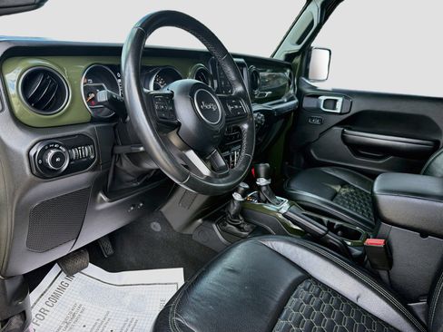 Used 2021 Jeep Wrangler Unlimited Sport w/ Sun And Sound Package AWD/4WD image 24