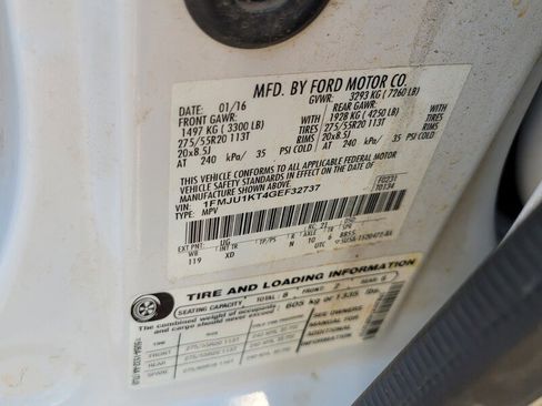 Used 2016 Ford Expedition Limited w/ Equipment Group 301A image 18