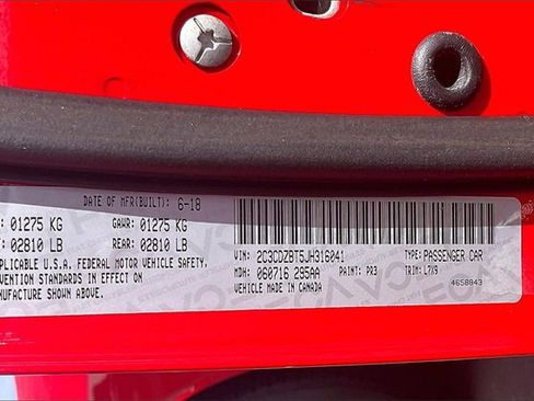 Used 2018 Dodge Challenger R/T w/ Blacktop Package image 31