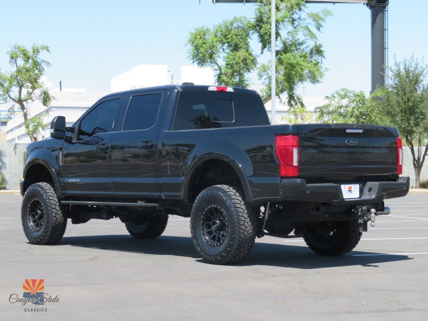 Used 2022 Ford F250 Lariat w/ Tremor Off-Road Package AWD/4WD image 12