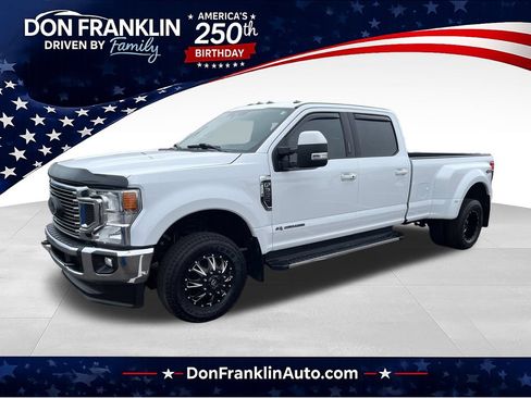 Used 2022 Ford F350 Lariat w/ Lariat Ultimate Package AWD/4WD image 1