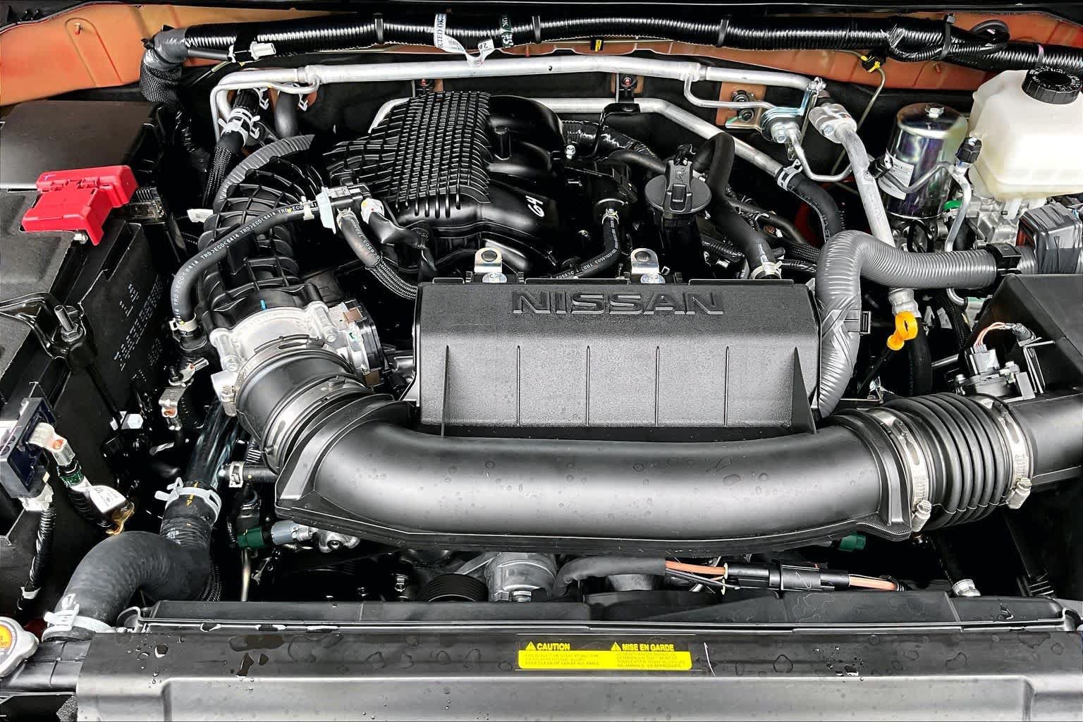 New 2027 Nissan Frontier SV RWD image 17